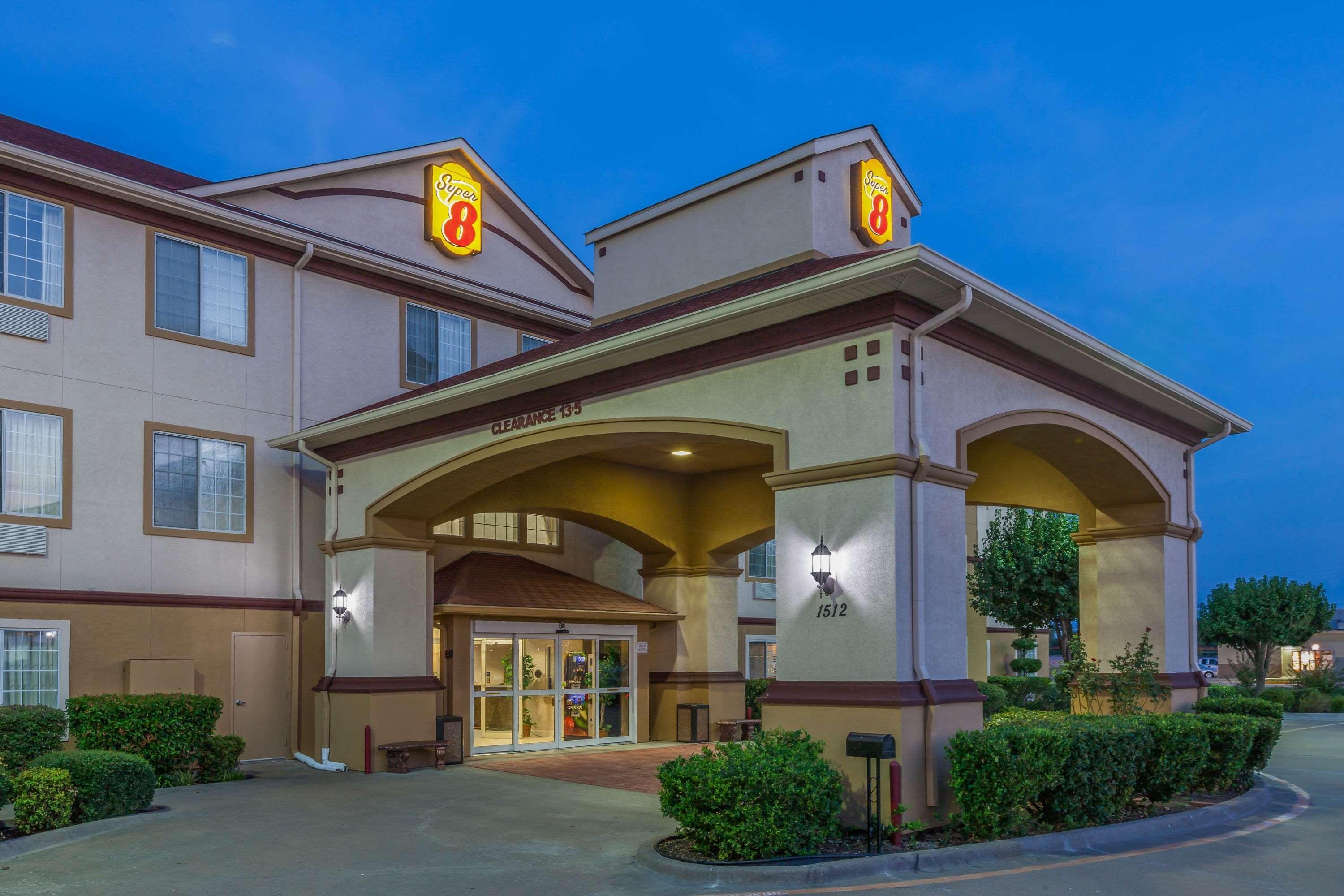 Super 8 By Wyndham Hillsboro Tx Hotel Luaran gambar