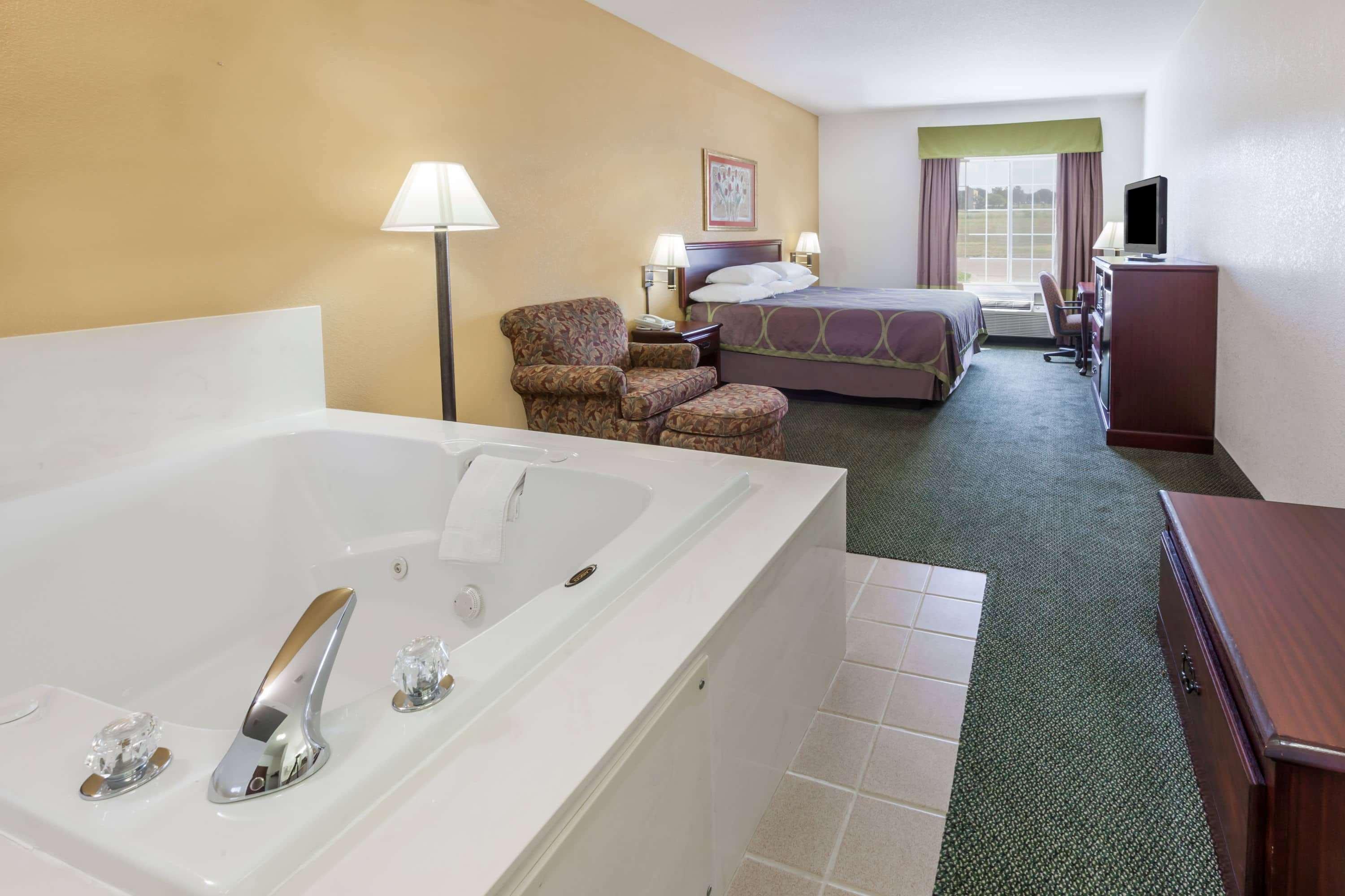 Super 8 By Wyndham Hillsboro Tx Hotel Luaran gambar