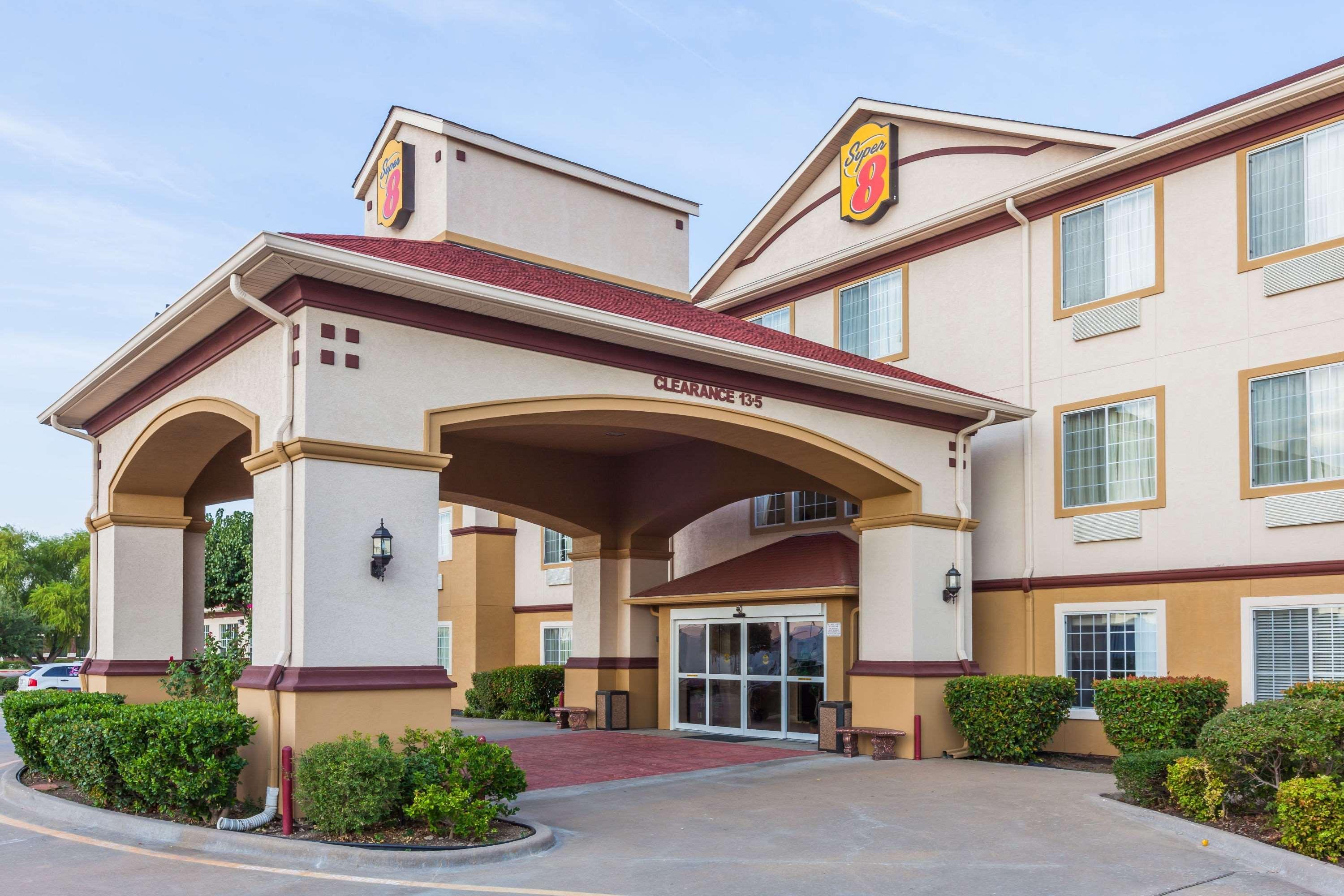 Super 8 By Wyndham Hillsboro Tx Hotel Luaran gambar